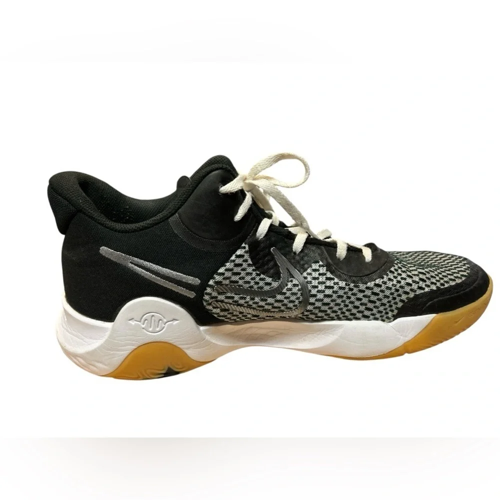 Nike Men's Basketball Sneakers Black Mid Top Athletic‎ 13
